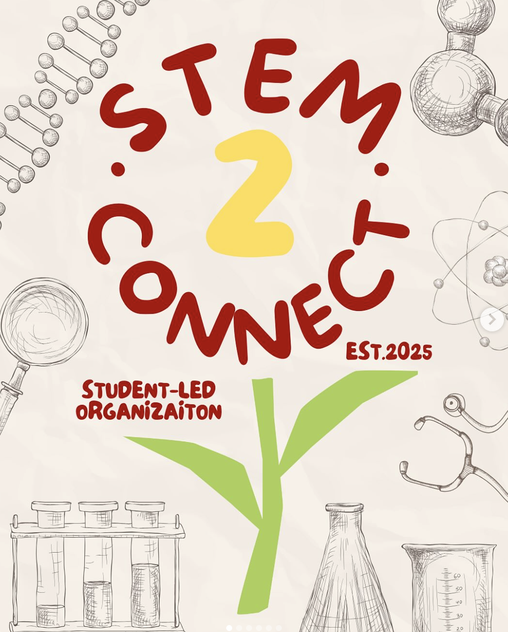 STEM2Connect logo